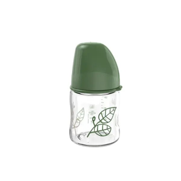 NIP STAKLENA BOCA ŠIROKOG GRLA,CHERRY GREEN BOY,GREEN,120ML