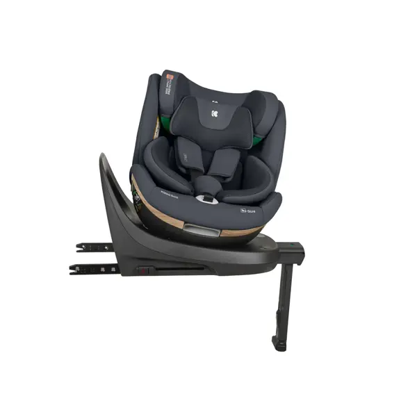 KIKKA BOO AUTOSJEDALICA I-TWIST I-SIZE,GREY