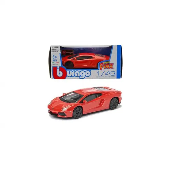 BURAGO METALNI 1/43