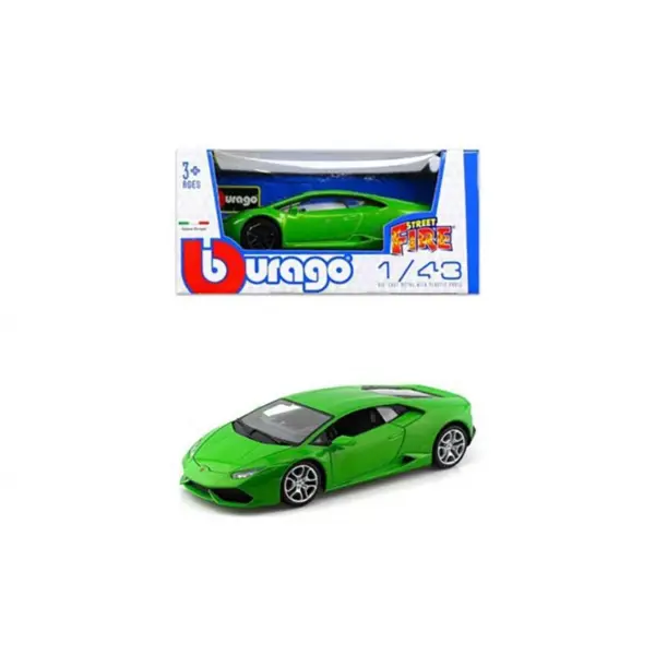 BURAGO METALNI 1/43
