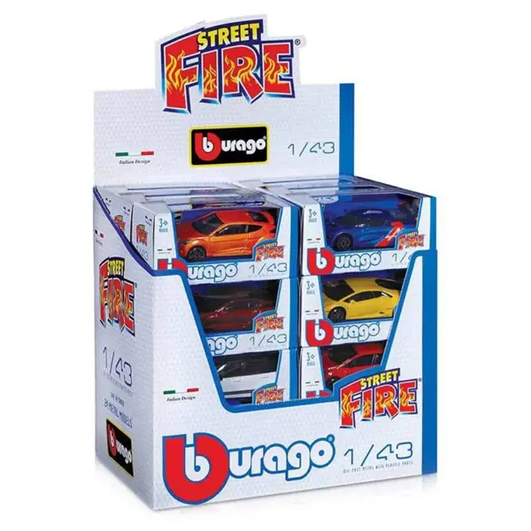 BURAGO METALNI 1/43