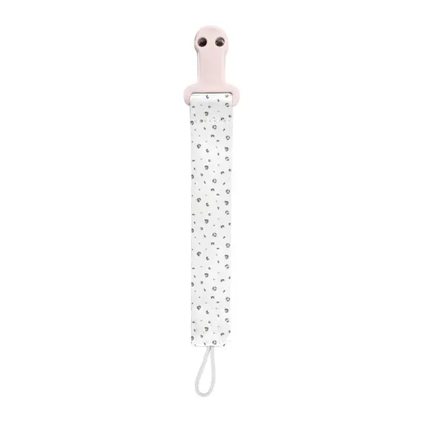 KIKKA BOO KOPČA ZA DUDU S VRPCOM SAVANNA ,PINK