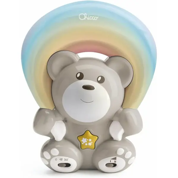 CHICCO PROJEKTOR RAINBOW BEAR, NEUTRAL