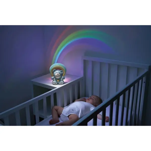 CHICCO PROJEKTOR RAINBOW BEAR, NEUTRAL