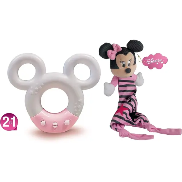 CLEMENTONI MINNIE GLAZBENA LAMPA