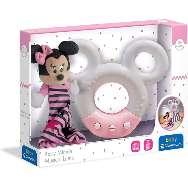 CLEMENTONI MINNIE GLAZBENA LAMPA
