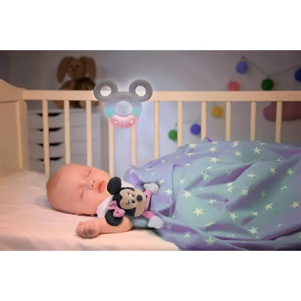 CLEMENTONI MINNIE GLAZBENA LAMPA