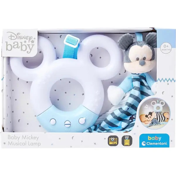 CLEMENTONI MICKEY GLAZBENA LAMPA