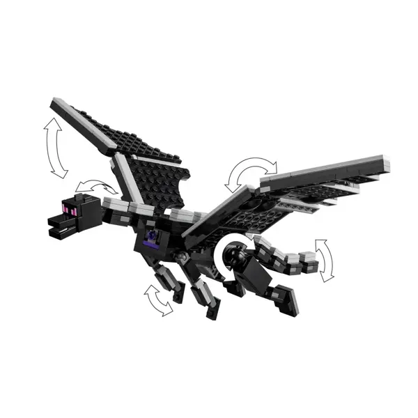 LEGO 21264 ENDER ZMAJ I END BROD