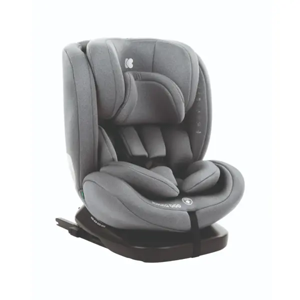 KIKKA BOO AUTOSJEDIŠTE I-COMFORT I-SIZE 40-150CM,DARK GREY