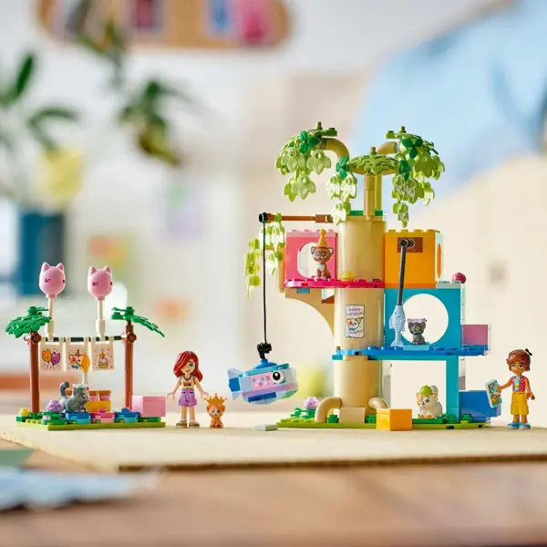 LEGO 42666 MAČIJA ZABAVA I KUĆICA NA DRVETU
