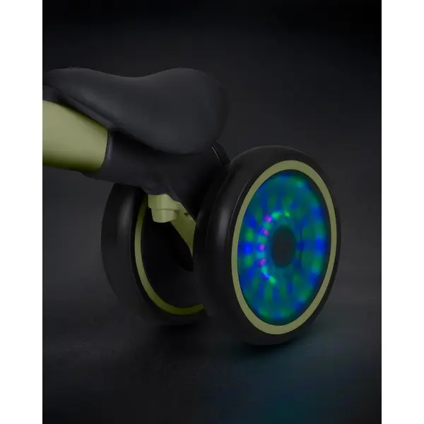 KIKKA BOO BALANS BICIKLO BLINKY,GREEN