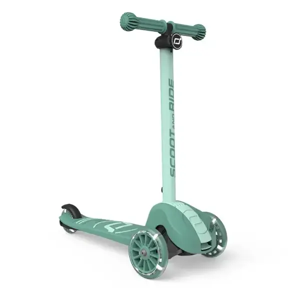 SCOOT AND RIDE ROMOBIL HIGHWAXKICK 3S FOREST