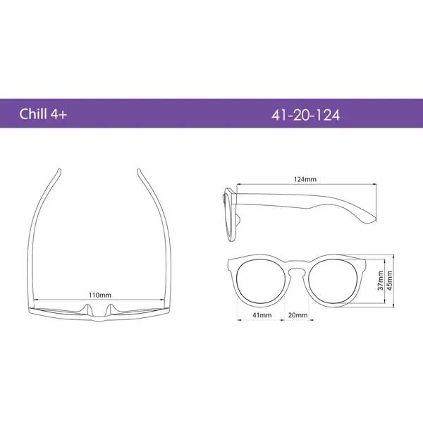 REAL SHADES NAOČALE CHILL 4+ BLACK
