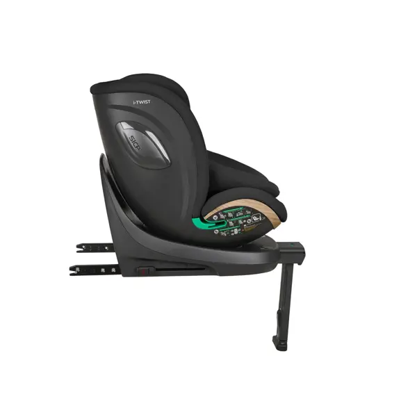 KIKKA BOO AUTOSJEDALICA I-TWIST I-SIZE,BLACK