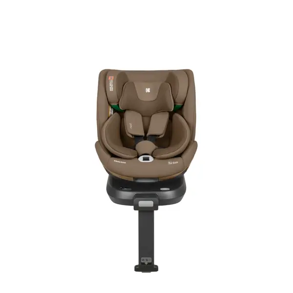 KIKKA BOO AUTOSJEDALICA I-TWIST I-SIZE,COFFEE