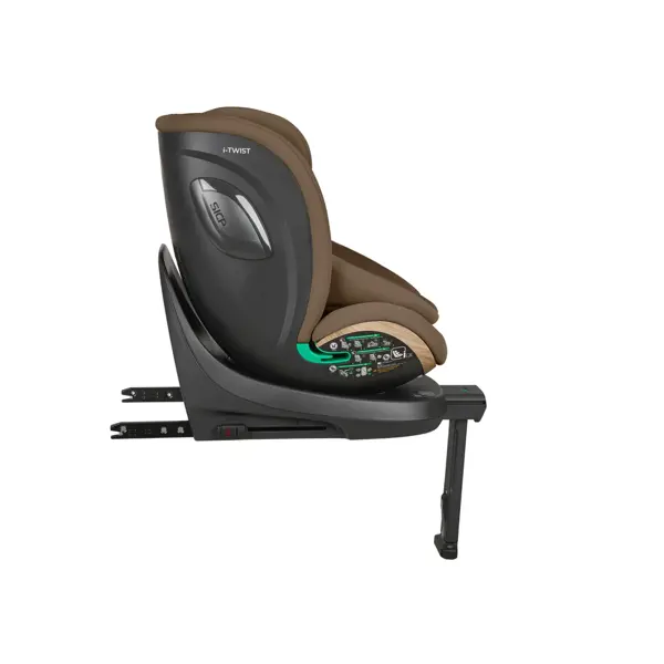 KIKKA BOO AUTOSJEDALICA I-TWIST I-SIZE,COFFEE