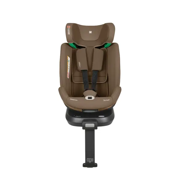 KIKKA BOO AUTOSJEDALICA I-TWIST I-SIZE,COFFEE
