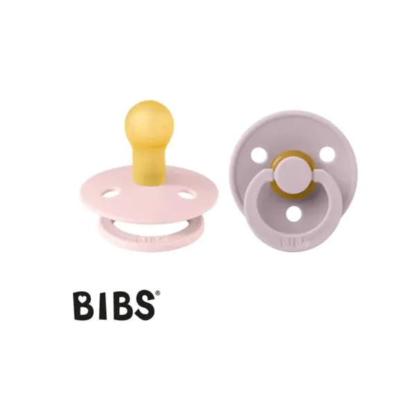 BIBS DUDE BLOSSOM&DUSTY LILAC,VEL.1