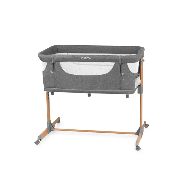 MOMI SMART BED KOLIJEVKA SIVA