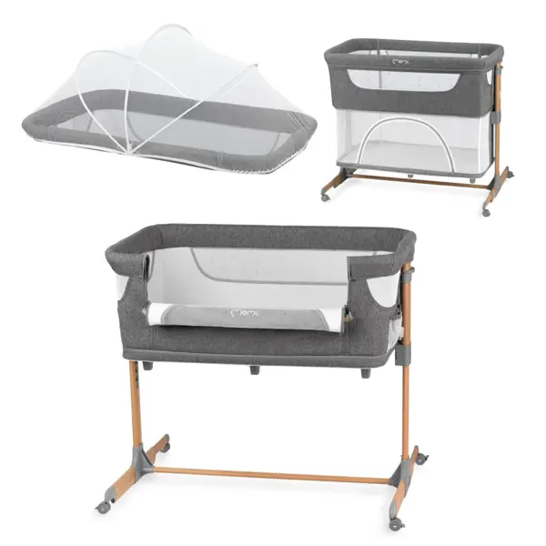 MOMI SMART BED KOLIJEVKA SIVA