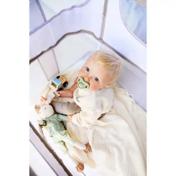 MOMI SMART BED KOLIJEVKA SIVA