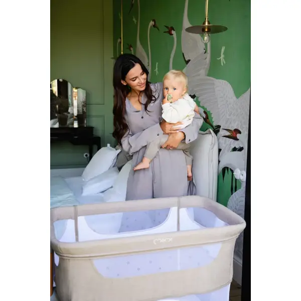 MOMI SMART BED KOLIJEVKA SIVA