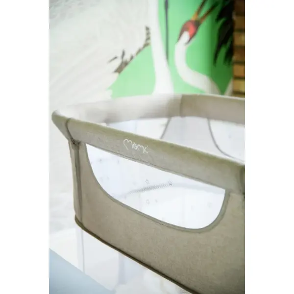 MOMI SMART BED KOLIJEVKA SIVA
