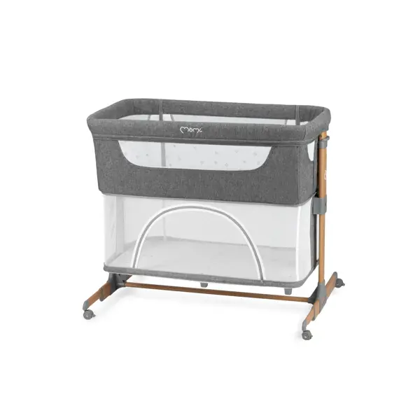 MOMI SMART BED KOLIJEVKA SIVA