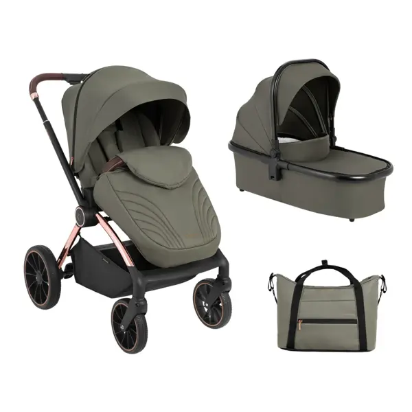 KIKKA BOO KOLICA KARA 2U1,ARMY GREEN