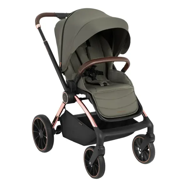 KIKKA BOO KOLICA KARA 2U1,ARMY GREEN