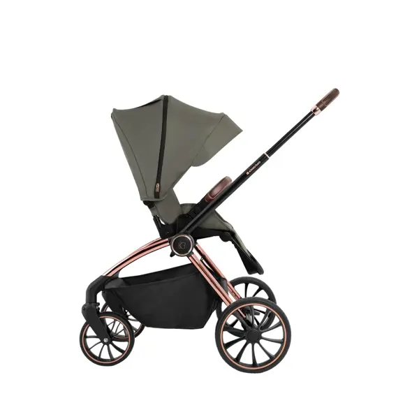 KIKKA BOO KOLICA KARA 2U1,ARMY GREEN