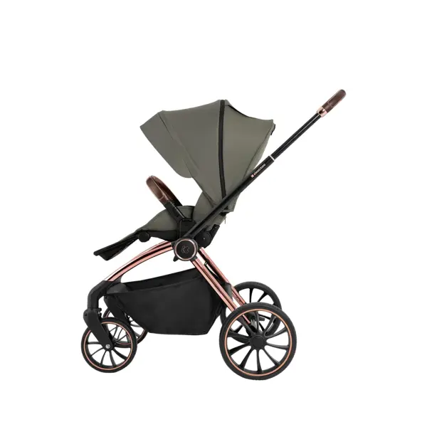 KIKKA BOO KOLICA KARA 2U1,ARMY GREEN