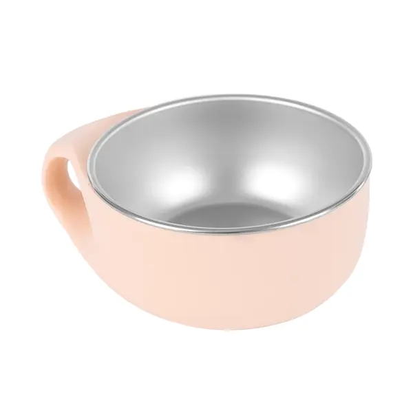 KIKKA BOO POSUDA OD NEHRĐAJUĆEG ČELIKA 200ML,CAT PINK