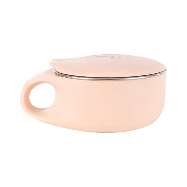 KIKKA BOO POSUDA OD NEHRĐAJUĆEG ČELIKA 200ML,CAT PINK