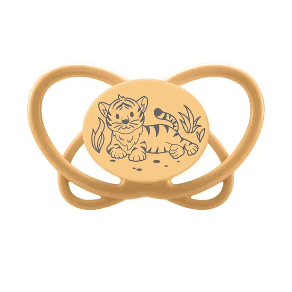 NIP BUTTERFLY GREEN,SILIK.,VEL.1, 0-6MJ