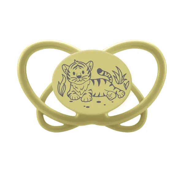 NIP BUTTERFLY GREEN,SILIK.,VEL.1, 0-6MJ
