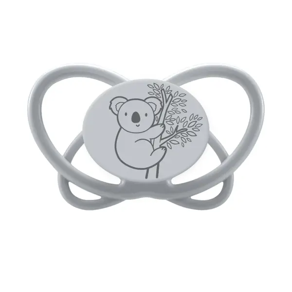 NIP BUTTERFLY GREEN,SILIK.,VEL.1, 0-6MJ