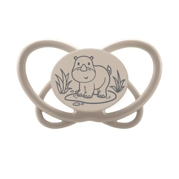 NIP BUTTERFLY GREEN,SILIK.,VEL.1, 0-6MJ