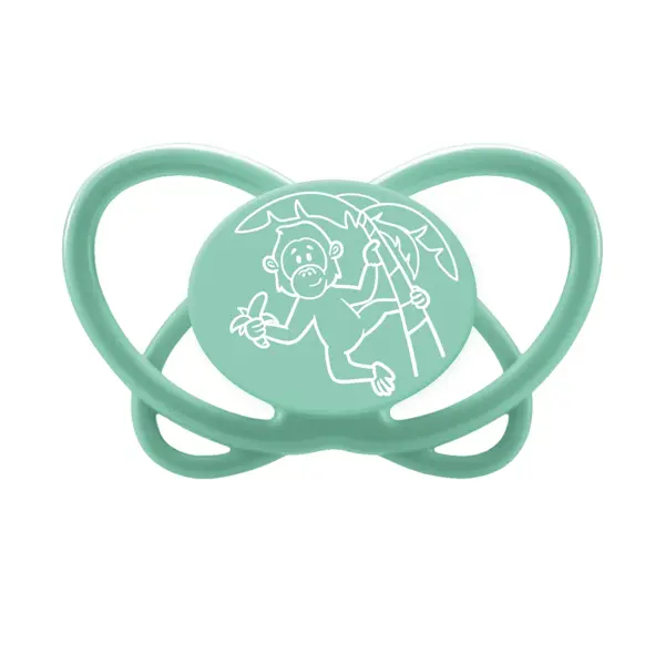 NIP BUTTERFLY GREEN,SILIK.,VEL.2,5-18MJ