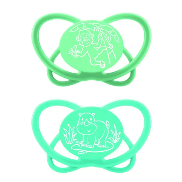 NIP BUTTERFLY GREEN SILIK.,VEL.3,16-36MJ