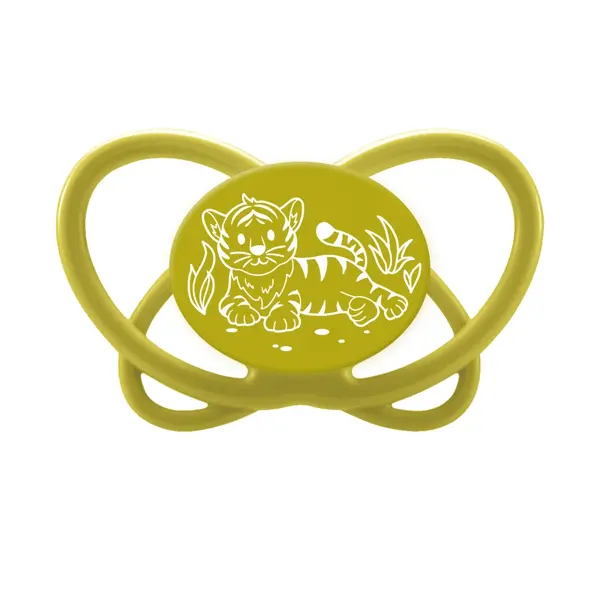 NIP BUTTERFLY GREEN SILIK.,VEL.3,16-36MJ