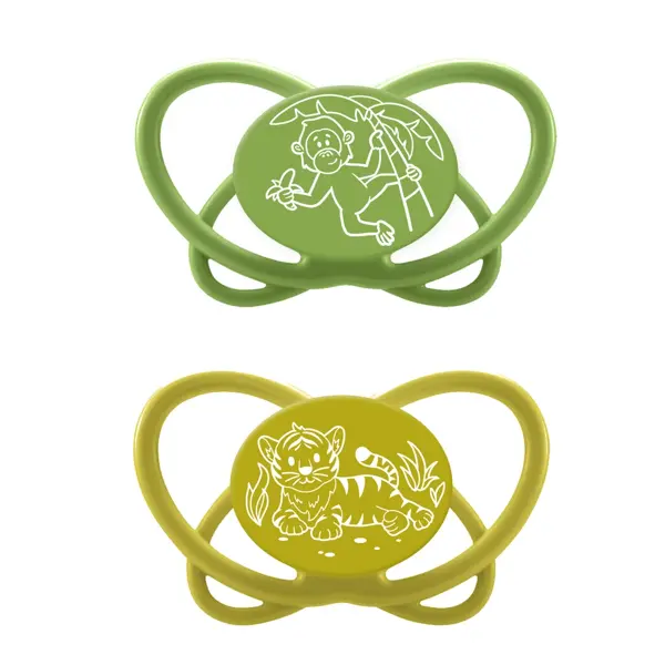 NIP BUTTERFLY GREEN SILIK.,VEL.3,16-36MJ