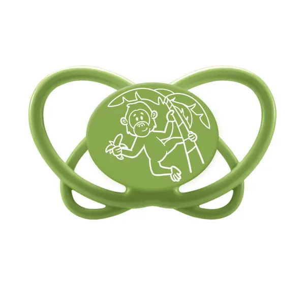 NIP BUTTERFLY GREEN SILIK.,VEL.3,16-36MJ