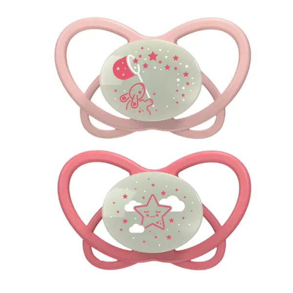 NIP BUTTERFLY NIGHT GREEN,SILIK.,VEL.1,0-6MJ
