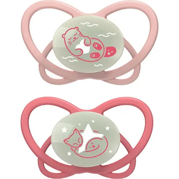 NIP BUTTERFLY NIGHT GREEN SILIK.,VEL.2,5-18MJ