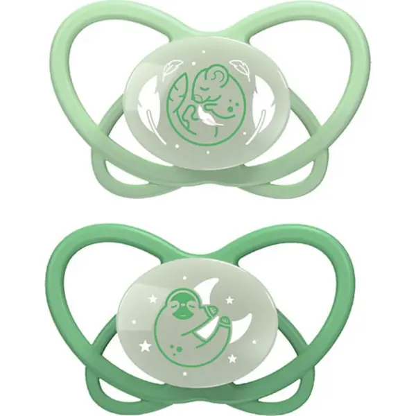 NIP BUTTERFLY NIGHT GREEN SILIK.,VEL.2,5-18MJ