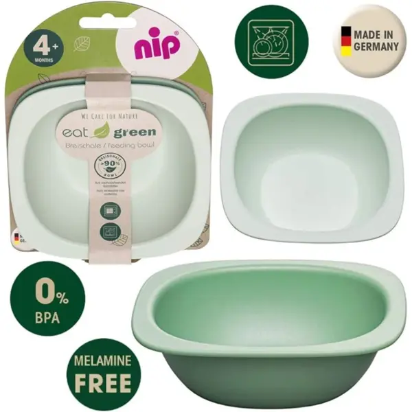 NIP EAT GREEN ZDJELICE ,MIX,4+MJESECI