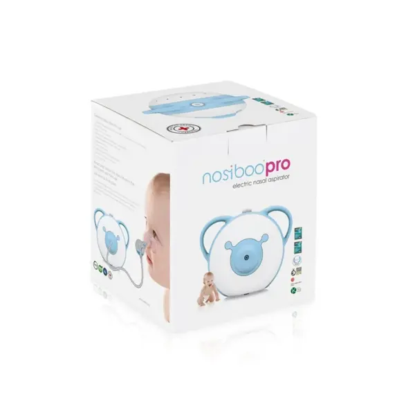 NOSIBOO PRO ELEKTRIČNI ASPIRATOR PLAVI