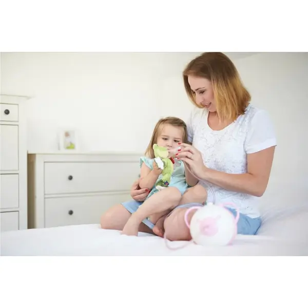NOSIBOO PRO ELEKTRIČNI ASPIRATOR PINK